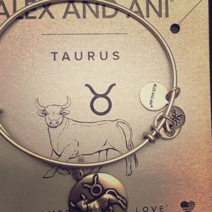 Brand new Alex and Ani Taurus bracelet